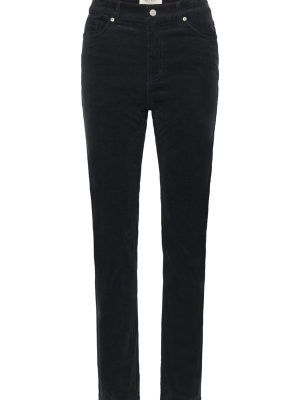 PANTALON VELOUR CÔTELÉ