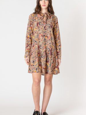 ROBE MANCHES LONGUES