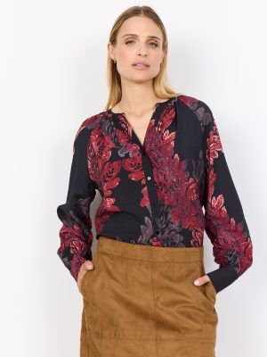 BLOUSE MANCHE LONGUE