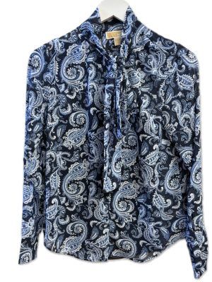 BLOUSE MANCHE LONGUE