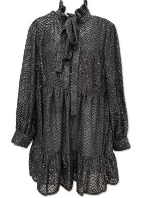 ROBE MANCHES LONGUES