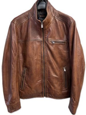 MANTEAU CUIR OU SUEDE