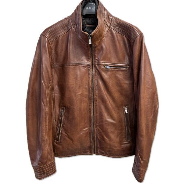 MANTEAU CUIR OU SUEDE